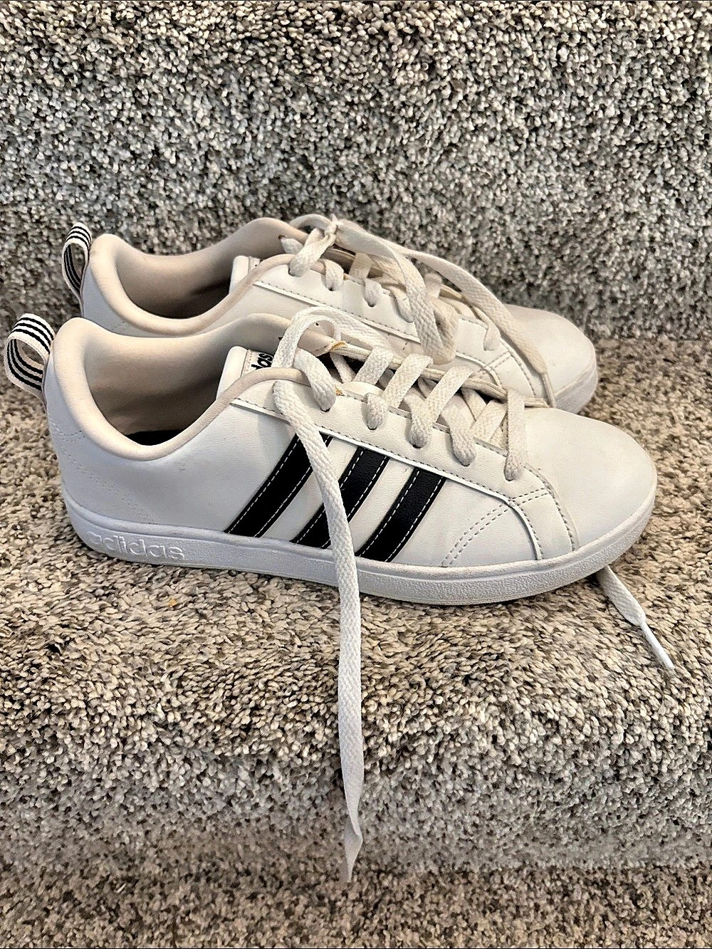 adidas Sneakers White & Black